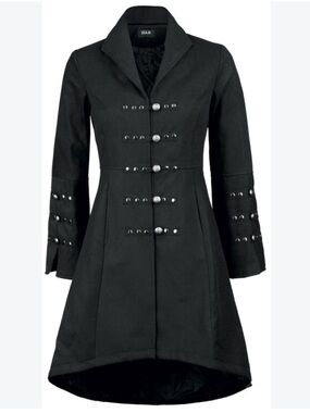 Steampunk Military Style Jacket